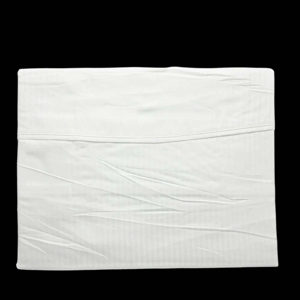 Hampton Luxury King Size 4pc White Sheet Set 1500 Thread Count Cotton‎ Blend
